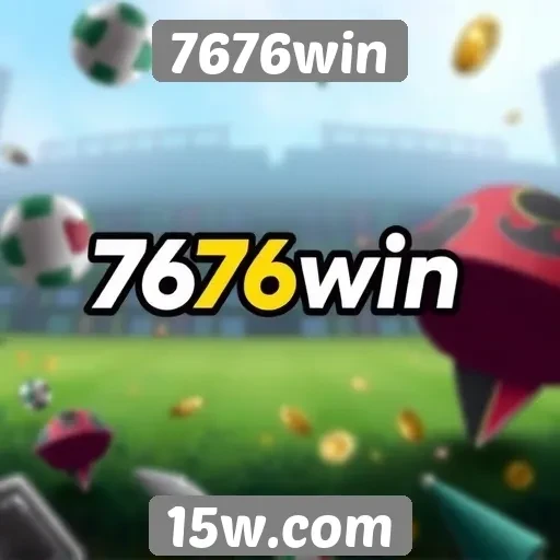 Visão geral das ofertas de jogos no 7676win