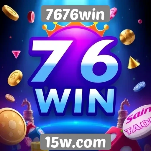 Promoções e bônus no site 7676win