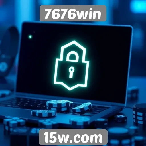 Análise da segurança no site de jogos 7676win